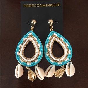 Rebecca Minkoff Louisa Beaded Chandelier Earring